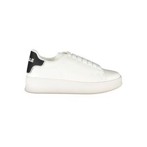 Gaelle Paris Bianco Poliuretano Men Men's Sneaker